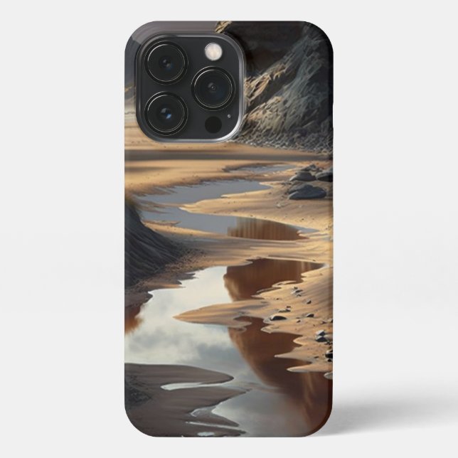 Coque iPhone Sunset (Verso)