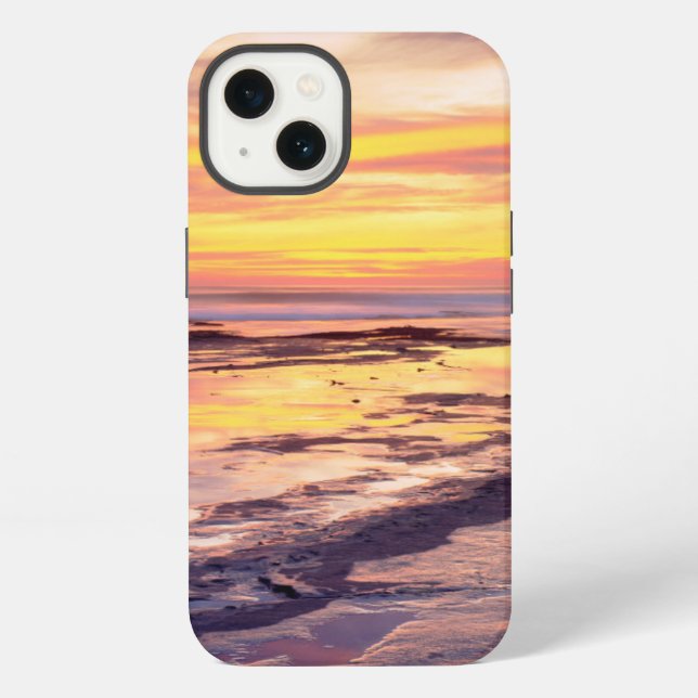 Coque iPhone Sunset Cliffs tide pools (Verso)