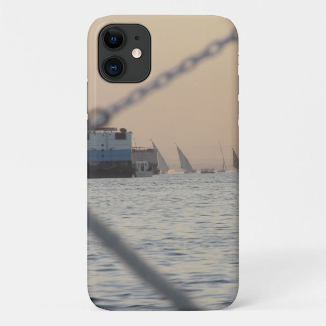 Coque iphone Sunset du Nil (Dos)