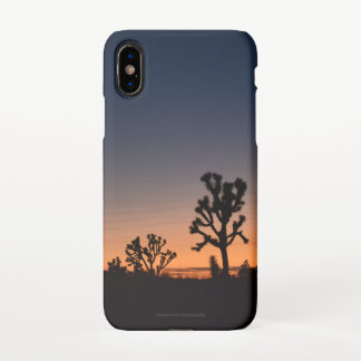 Coque iPhone X Sunset Joshua