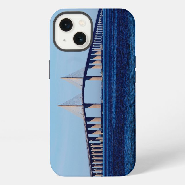 Coque iPhone Sunshine coques iphone du pont Skyway (Verso)