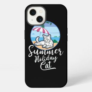 Etui iPhone 13 Sunshine Summer Palm Trees Plage vacances d'été ca