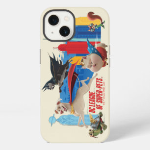 Etui iPhone 13 Super-Animaux patrouillant Metropolis