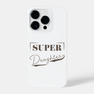 Coque Pour iPhone 14 Plus Super Daughter