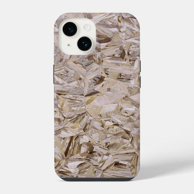 Coque iPhone Super Duper Cool OSB Contreplaqué de construction  (Verso)