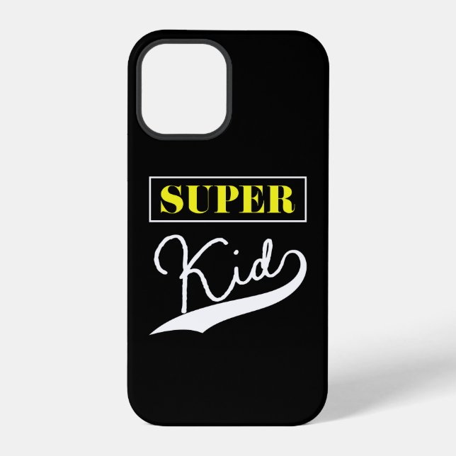 Coque iPhone Super Enfant  (Verso)