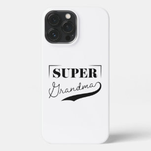 Etui iPhone 13 Pro Max Super grand-mère