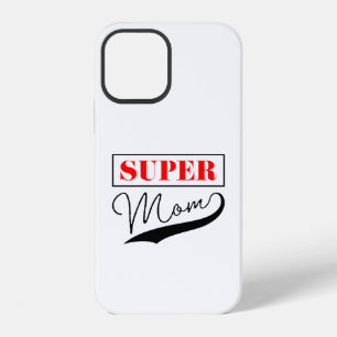 Coque iPhone 12 Super Maman