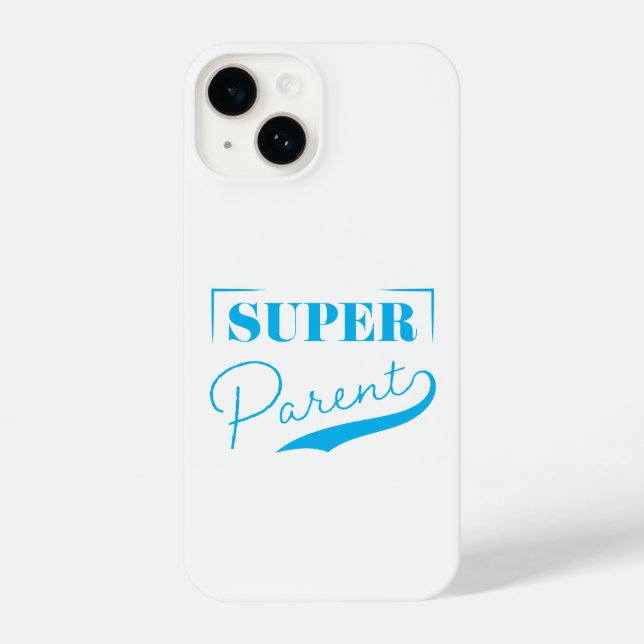 Coque iPhone Super parent (Verso)