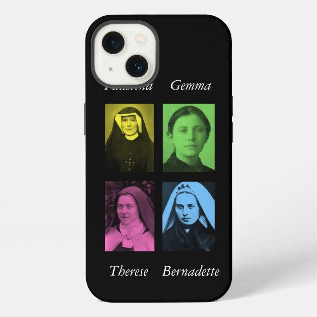 Coque iPhone super saints  (Verso)