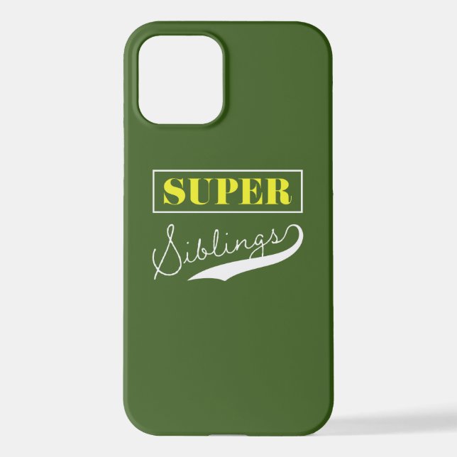 Coque iPhone Super sibling (Verso)