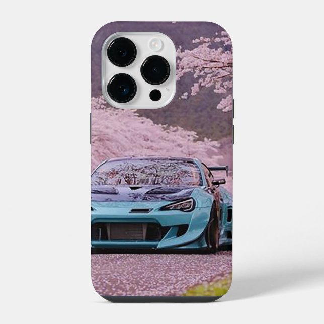 Coque iPhone super voitures rétro (Verso)