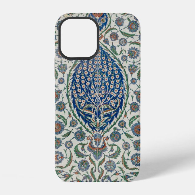 COQUE iPhone SUPERBE TISSU FLORAL (Verso)