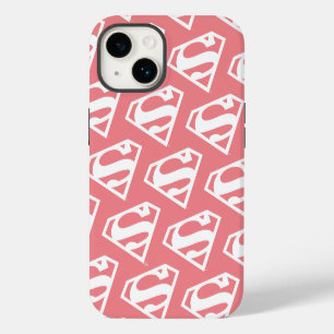 Coque Pour iPhone 14 Supergirl Bouclier S uni