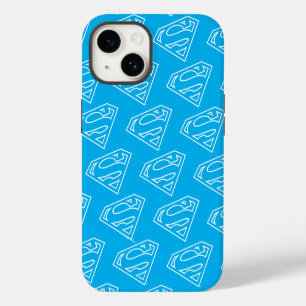 Coque Pour iPhone 14 Supergirl Contour Bouclier S