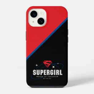 Coque Pour iPhone 14 Supergirl Femme de demain