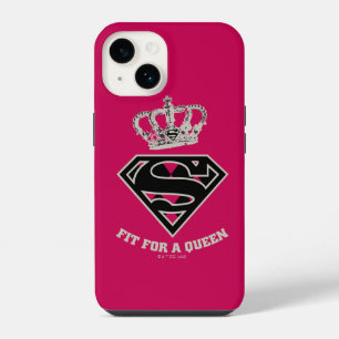 Coque Pour iPhone 14 Supergirl S-Shield "Convient à une Reine"