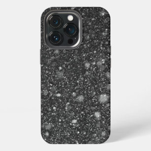 Etui iPhone 13 Pro Superposition de neige tombante