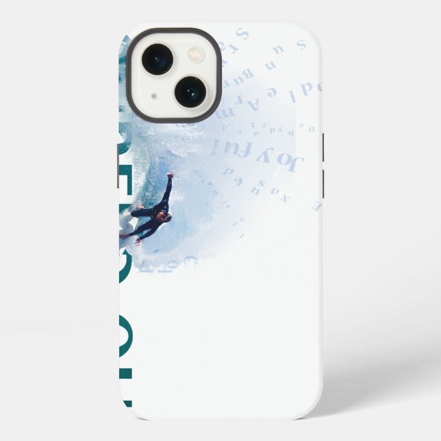 Coque iPhone Suralimenté (Verso)