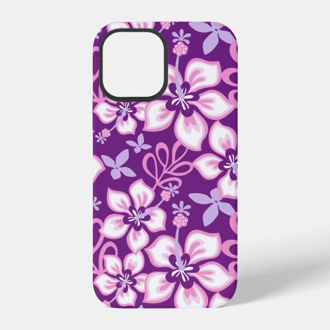 COQUE iPhone SURF DE LA JUNGLE (COMBO VIOLET) (Verso)