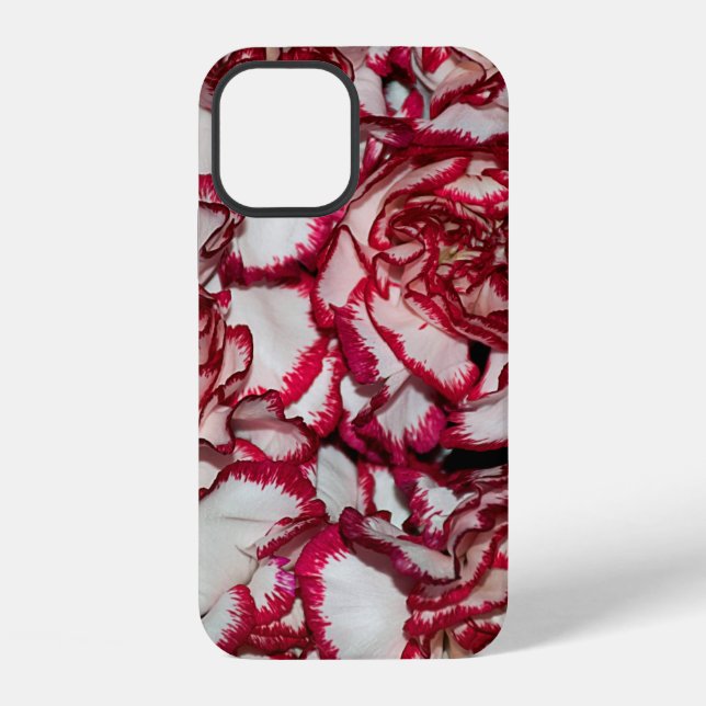 Coque iPhone Surface de verre doré et noir. Surface dorée. La  (Verso)