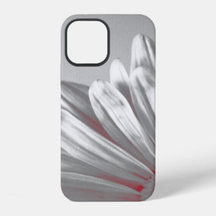Coque iPhone 12 Surlignages Floraux Rouges