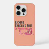 Survivante Sassy qui botte le cancer dans des talo