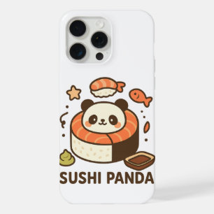 Coque iPhone 15 Pro Max Sushi Panda
