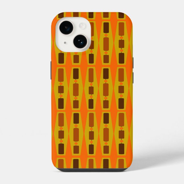 Coque iPhone Suspensions murales en bois (Verso)