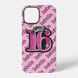 Coque iPhone 12 Sweet 16 Personnalisé #3