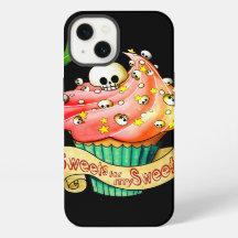 Sweet and Deadly Skull Cupcake