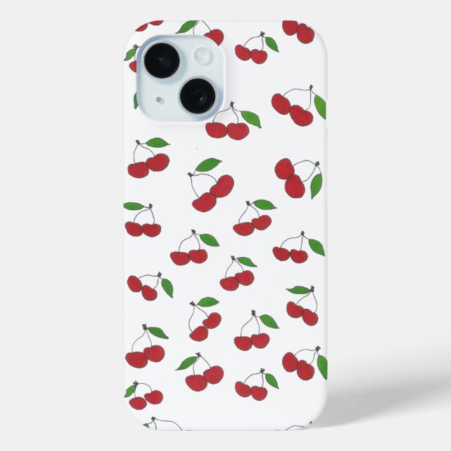 Coque iphone Sweet Cherries (Verso)