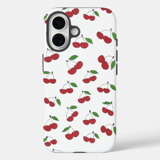 Coque iphone Sweet Cherries (Verso)