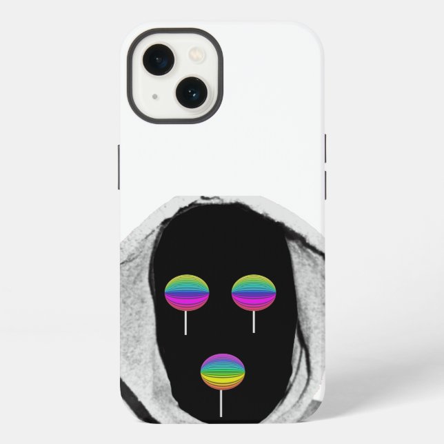 COQUE iPhone SWEET FACE (Verso)