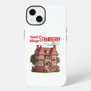 Etui iPhone 13 Sweet Strawberry Village