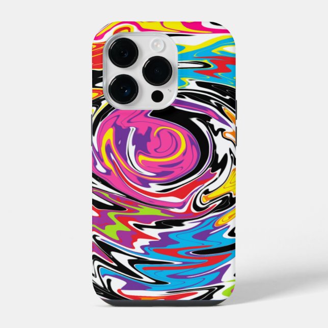 Coque iPhone Swirl (Verso)