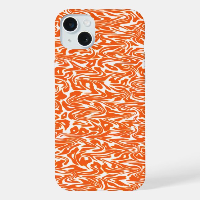 Coque iPhone Swirl (Verso)