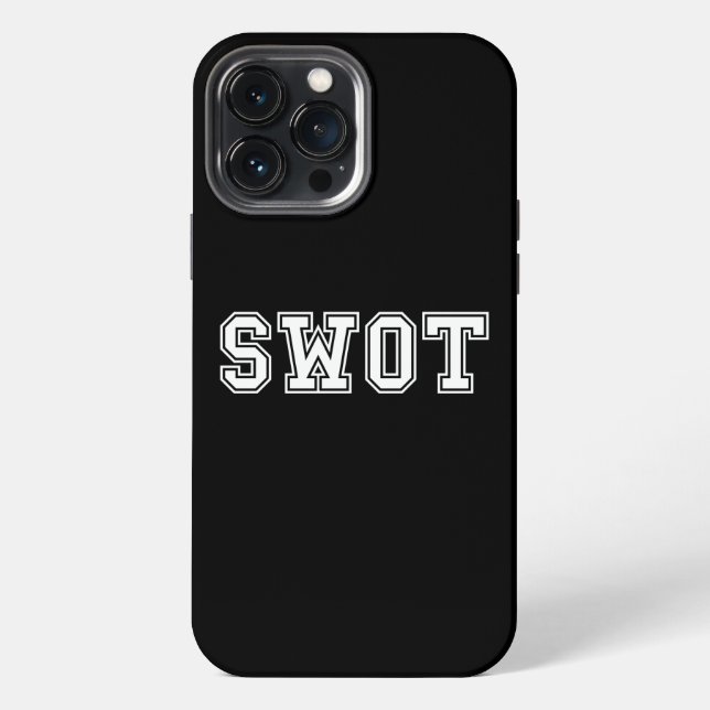 COQUE iPhone SWOT (Verso)