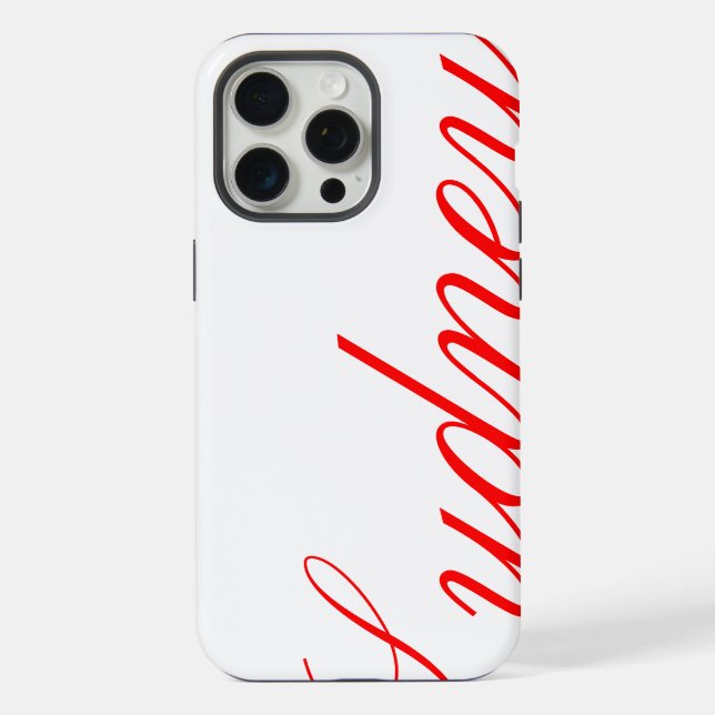 Coque iPhone Sydney - beau boîtier iPhone (Verso)