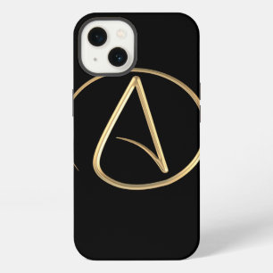 Etui iPhone 13 Symbole athée