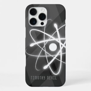Coque iPhone 16 Pro Max Symbole d'atome   La science est importante