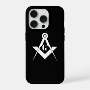 Coque iPhone 15 Pro symbole de la franc-maçonnerie