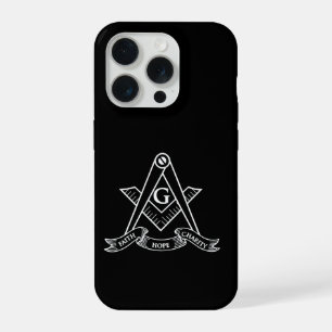 Coque iPhone 15 Pro symbole de la franc-maçonnerie