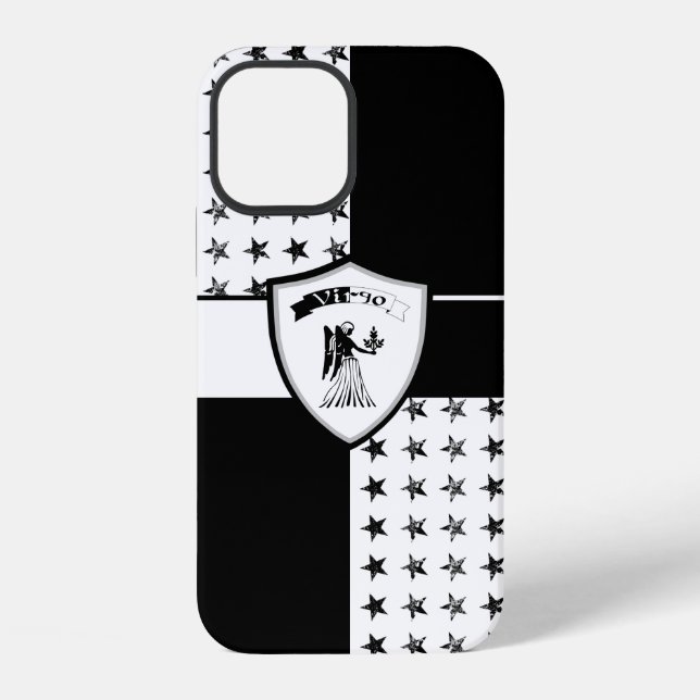 Coque iPhone Symbole de la Vierge   (Verso)