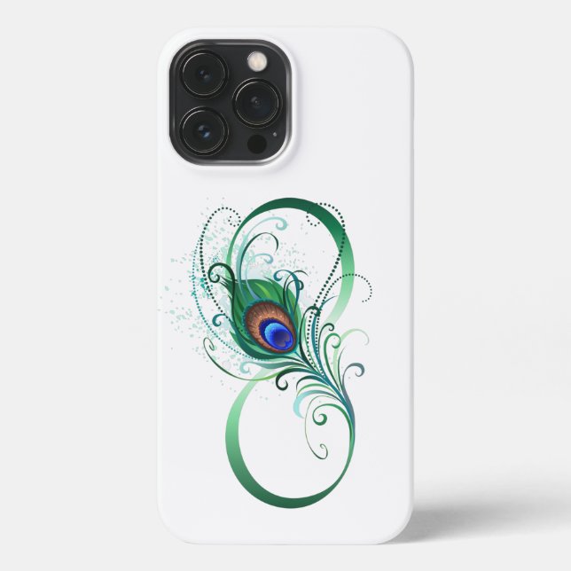 Coque iPhone Symbole de l'Infinity (Verso)