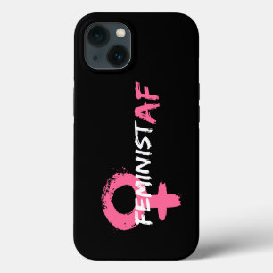 Etui iPhone 13 Symbole Féminin AF Féministe 