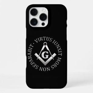 Coque iPhone 16 Pro Max Symbole franc-maçonnerie