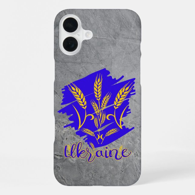Coque iPhone Symbole national ukrainien tryzub fait d'oreille d (Verso)