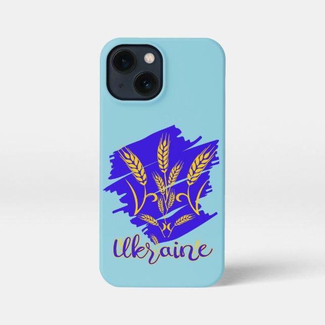 Coque iPhone Symbole national ukrainien tryzub fait d'oreille d (Verso)