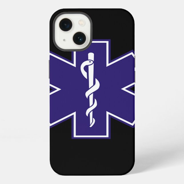 Coque iPhone Symbole paramétrique (Verso)